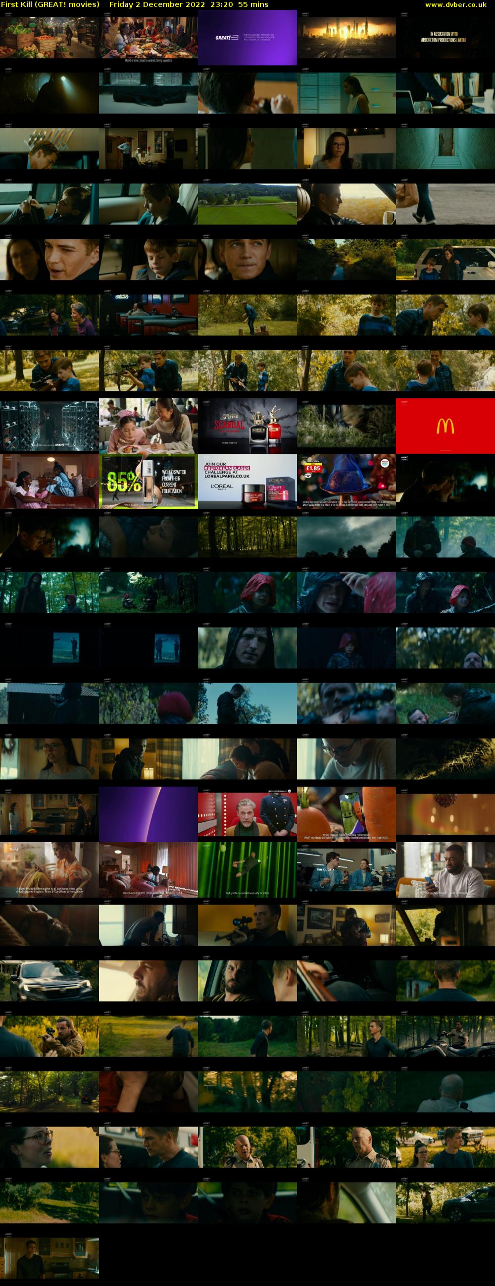 First Kill (GREAT! movies) Friday 2 December 2022 23:20 - 00:15