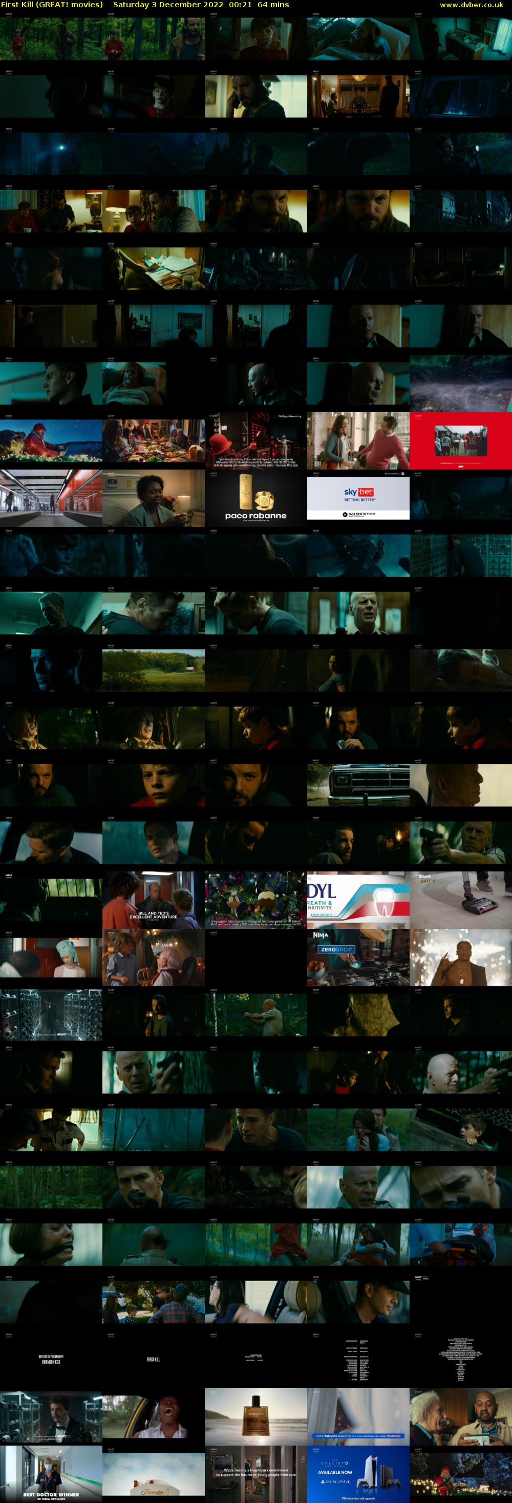 First Kill (GREAT! movies) Saturday 3 December 2022 00:21 - 01:25