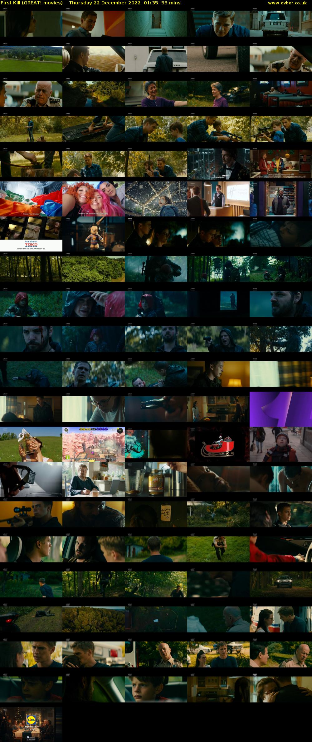 First Kill (GREAT! movies) Thursday 22 December 2022 01:35 - 02:30