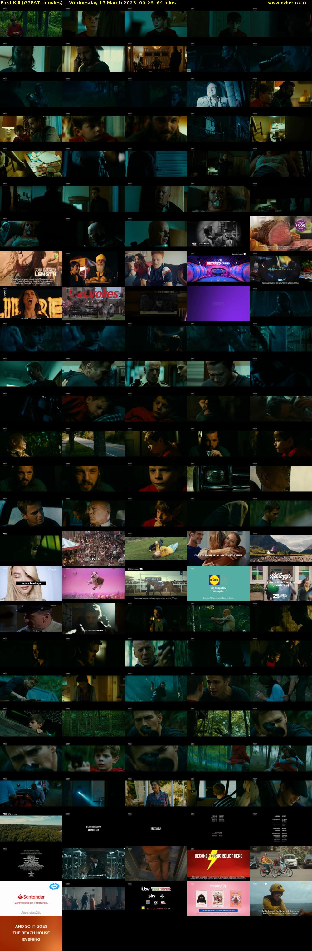First Kill (GREAT! movies) Wednesday 15 March 2023 00:26 - 01:30
