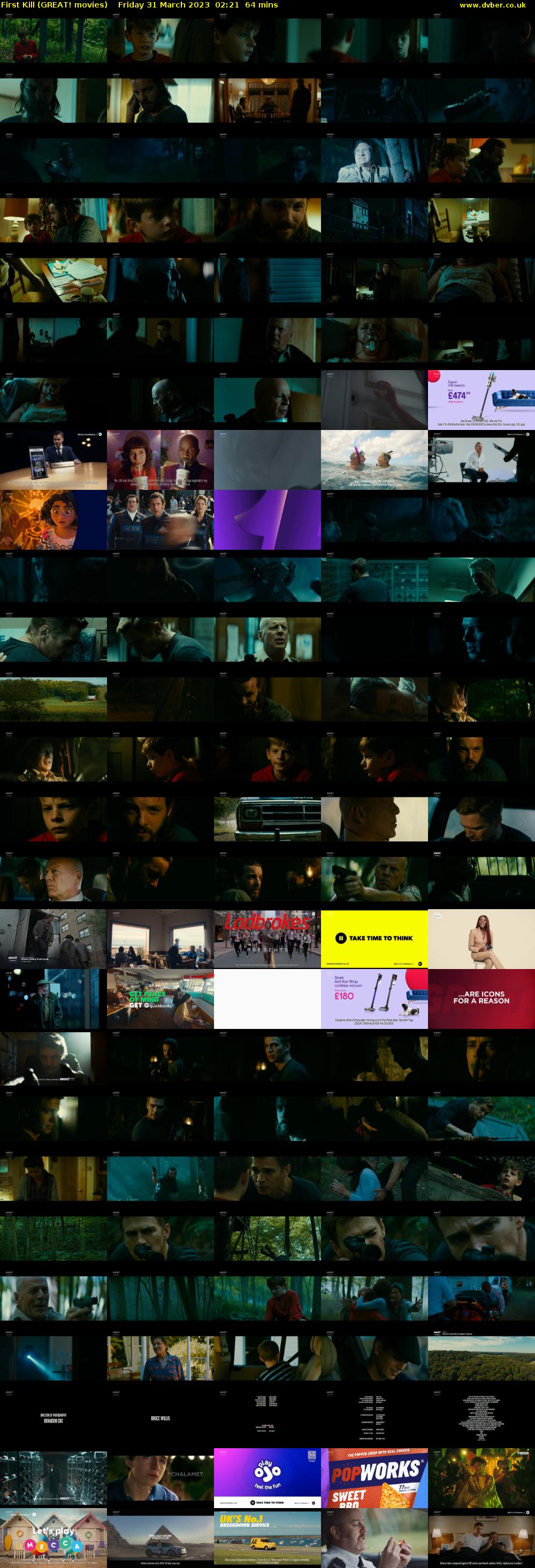 First Kill (GREAT! movies) Friday 31 March 2023 02:21 - 03:25