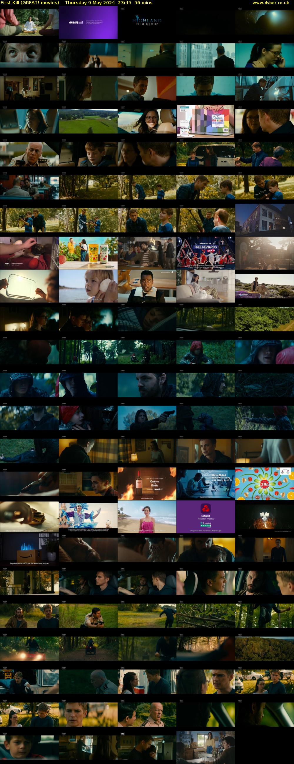 First Kill (GREAT! movies) Thursday 9 May 2024 23:45 - 00:41