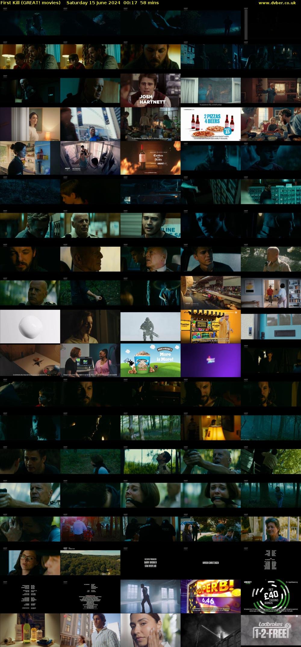 First Kill (GREAT! movies) Saturday 15 June 2024 00:17 - 01:15