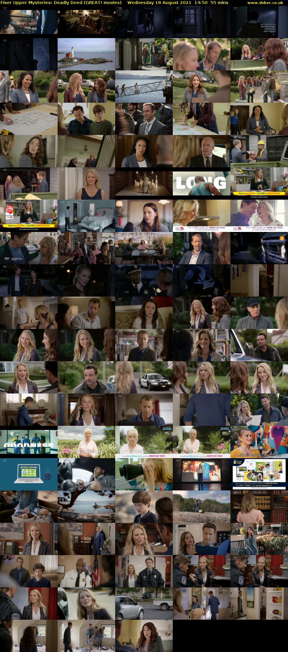 Fixer Upper Mysteries: Deadly Deed (GREAT! movies) Wednesday 18 August 2021 14:50 - 15:45