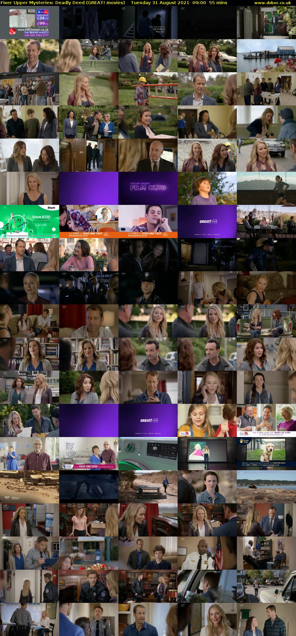 Fixer Upper Mysteries: Deadly Deed (GREAT! movies) Tuesday 31 August 2021 09:00 - 09:55