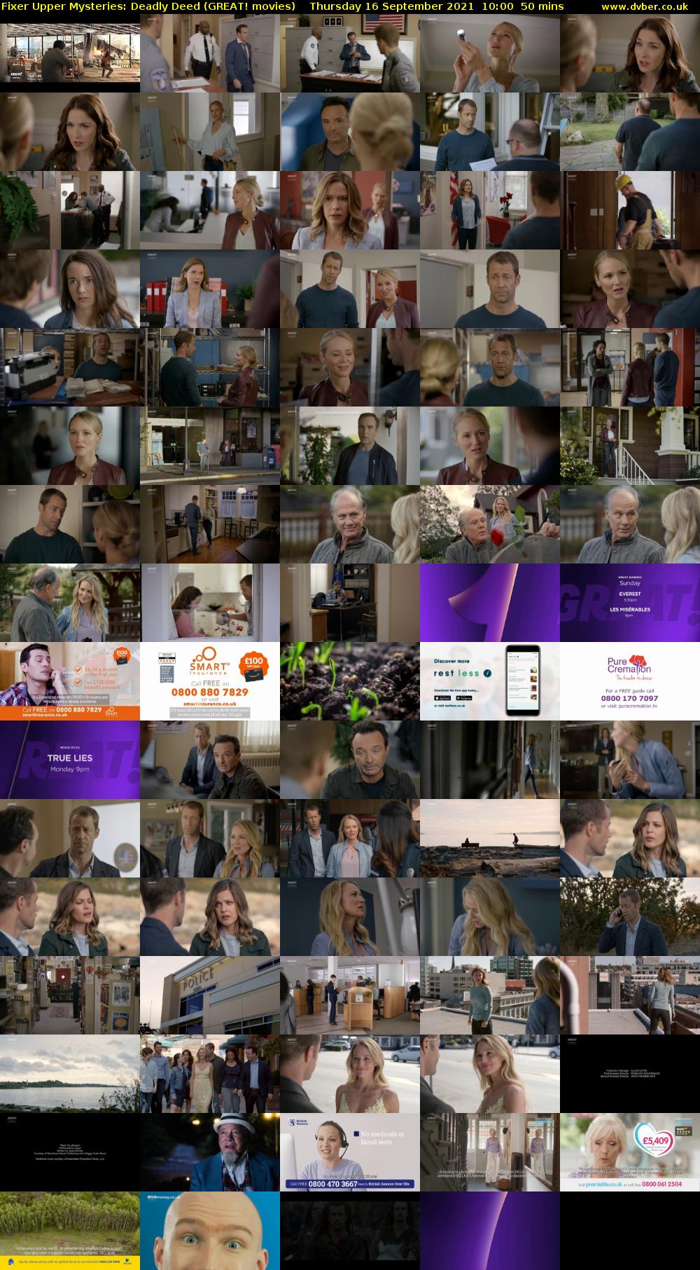 Fixer Upper Mysteries: Deadly Deed (GREAT! movies) Thursday 16 September 2021 10:00 - 10:50