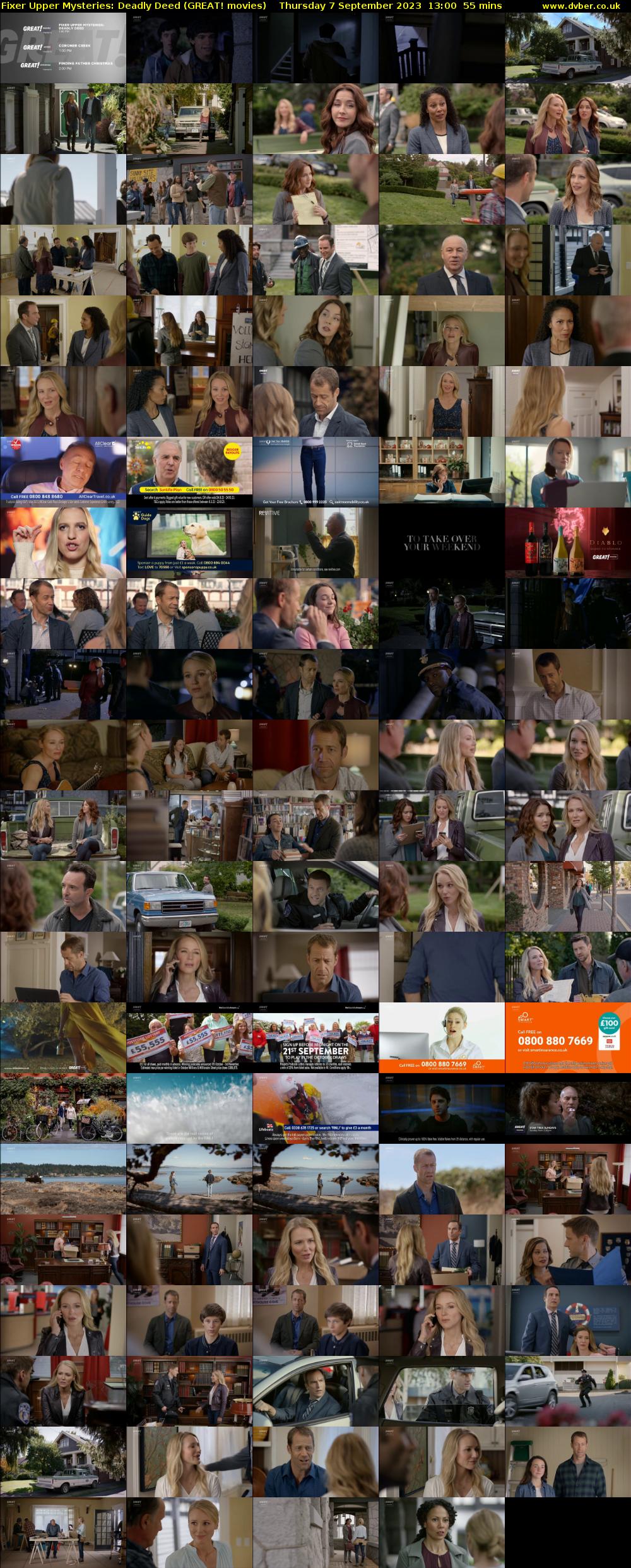 Fixer Upper Mysteries: Deadly Deed (GREAT! movies) Thursday 7 September 2023 13:00 - 13:55