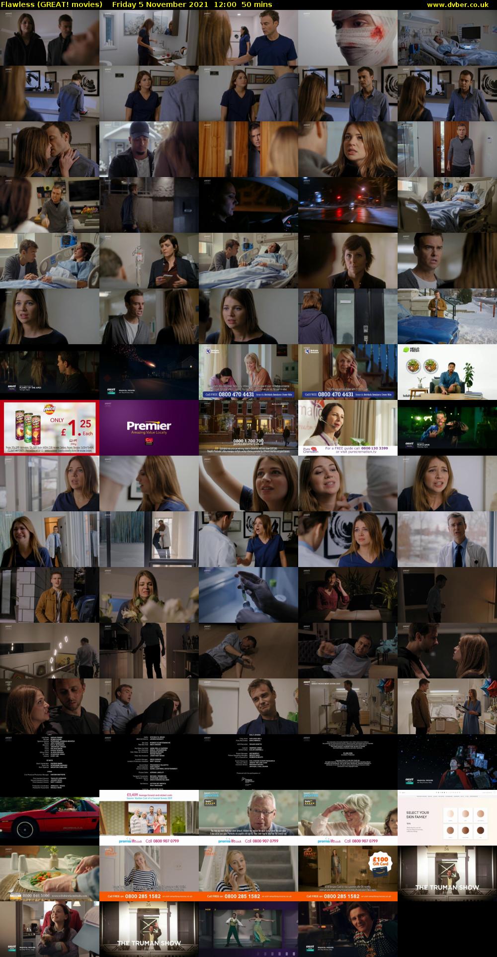 Flawless (GREAT! movies) Friday 5 November 2021 12:00 - 12:50