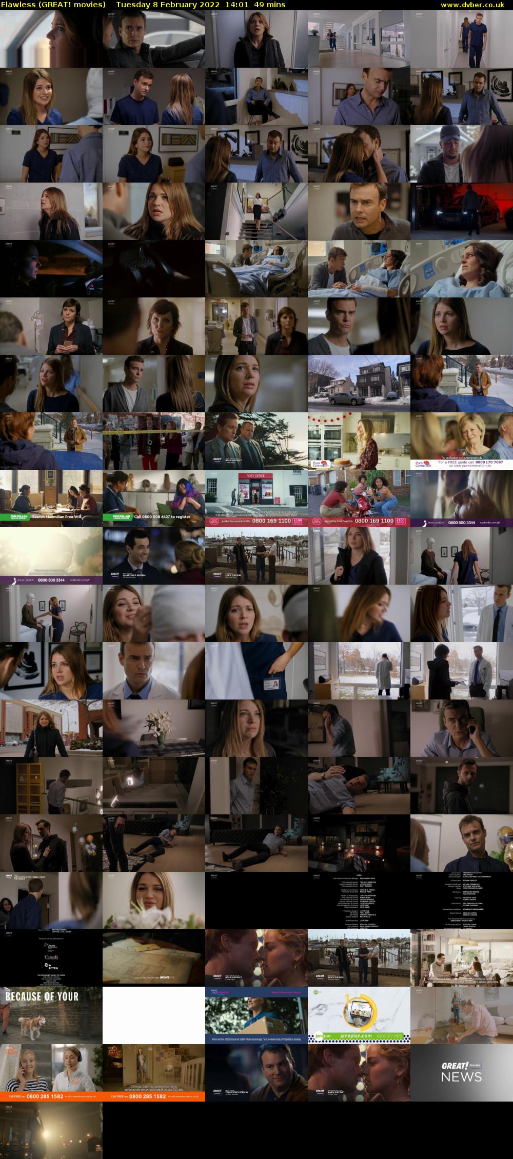 Flawless (GREAT! movies) Tuesday 8 February 2022 14:01 - 14:50