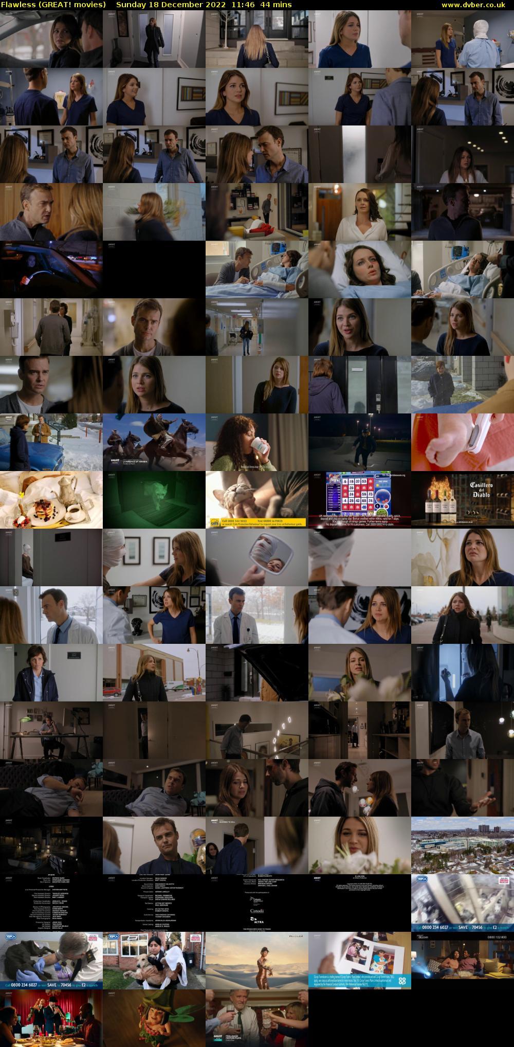 Flawless (GREAT! movies) Sunday 18 December 2022 11:46 - 12:30