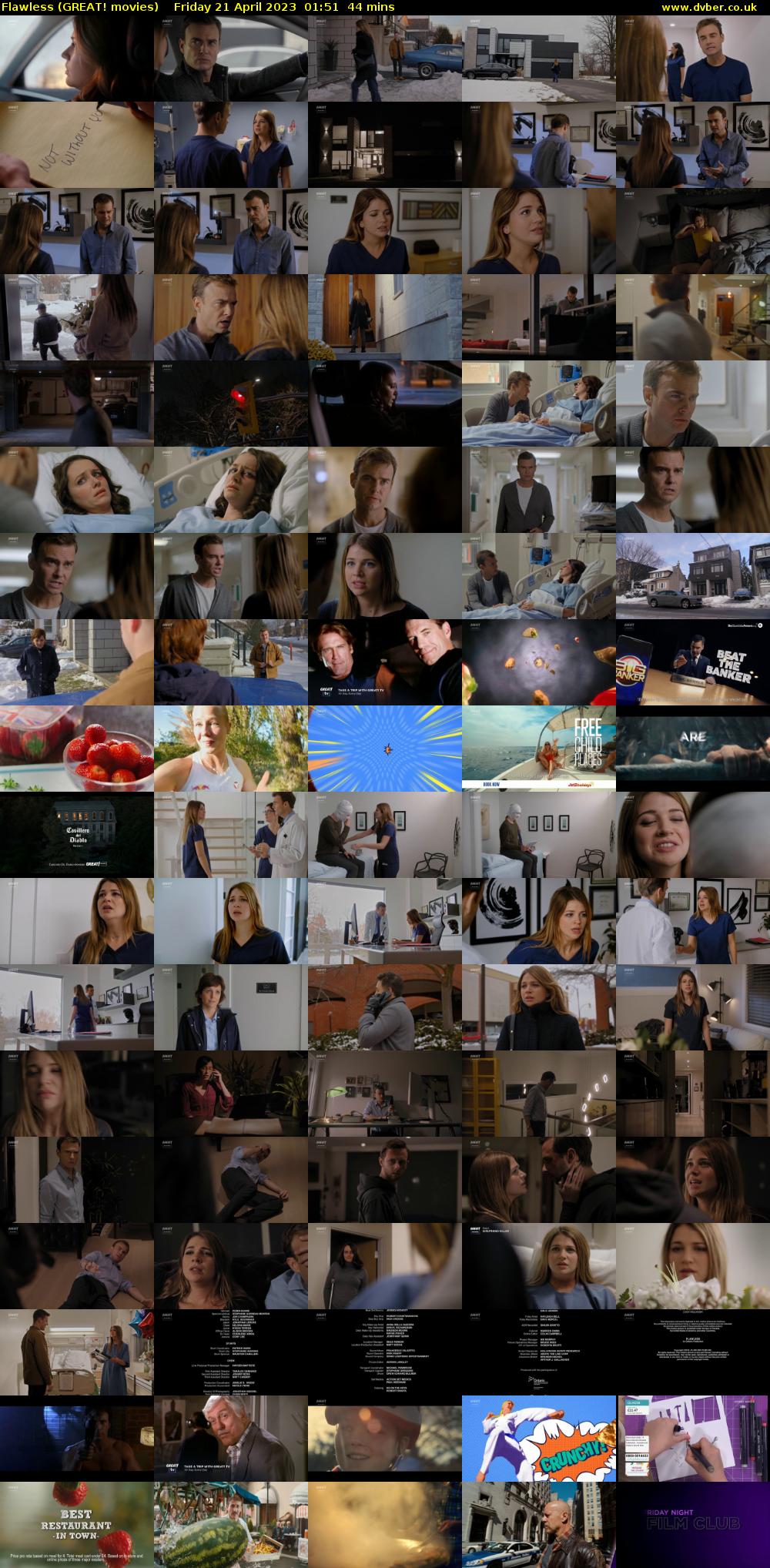 Flawless (GREAT! movies) Friday 21 April 2023 01:51 - 02:35
