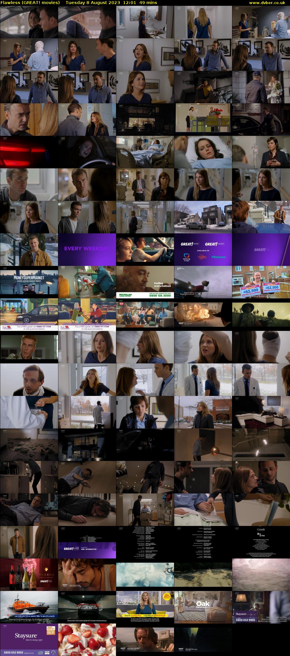 Flawless (GREAT! movies) Tuesday 8 August 2023 12:01 - 12:50