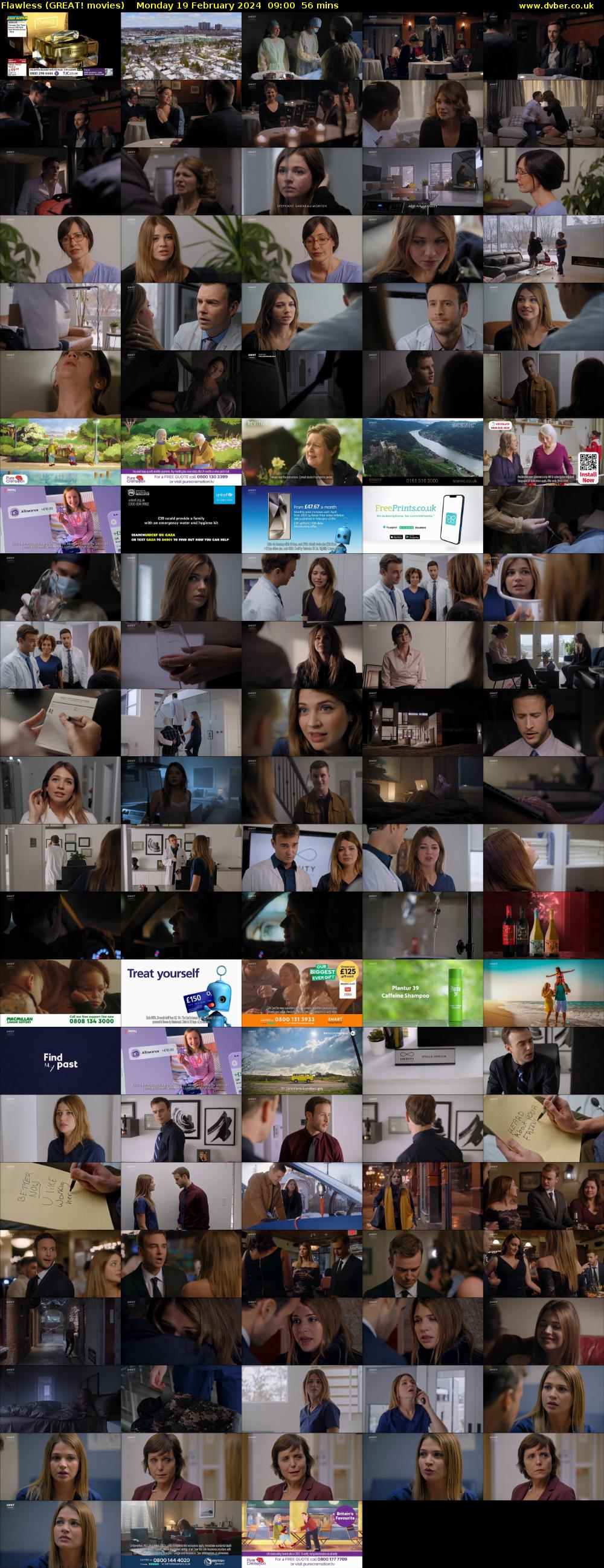Flawless (GREAT! movies) Monday 19 February 2024 09:00 - 09:56