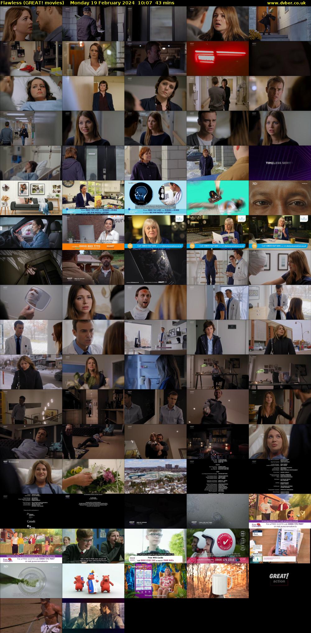 Flawless (GREAT! movies) Monday 19 February 2024 10:07 - 10:50