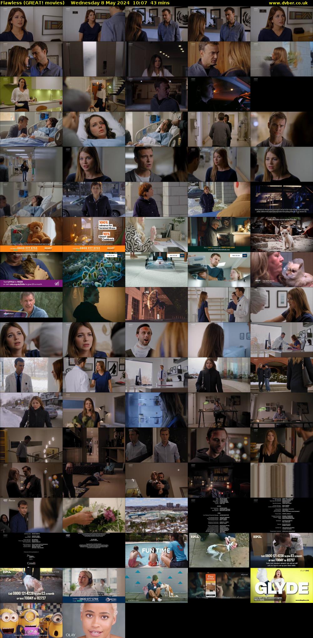 Flawless (GREAT! movies) Wednesday 8 May 2024 10:07 - 10:50
