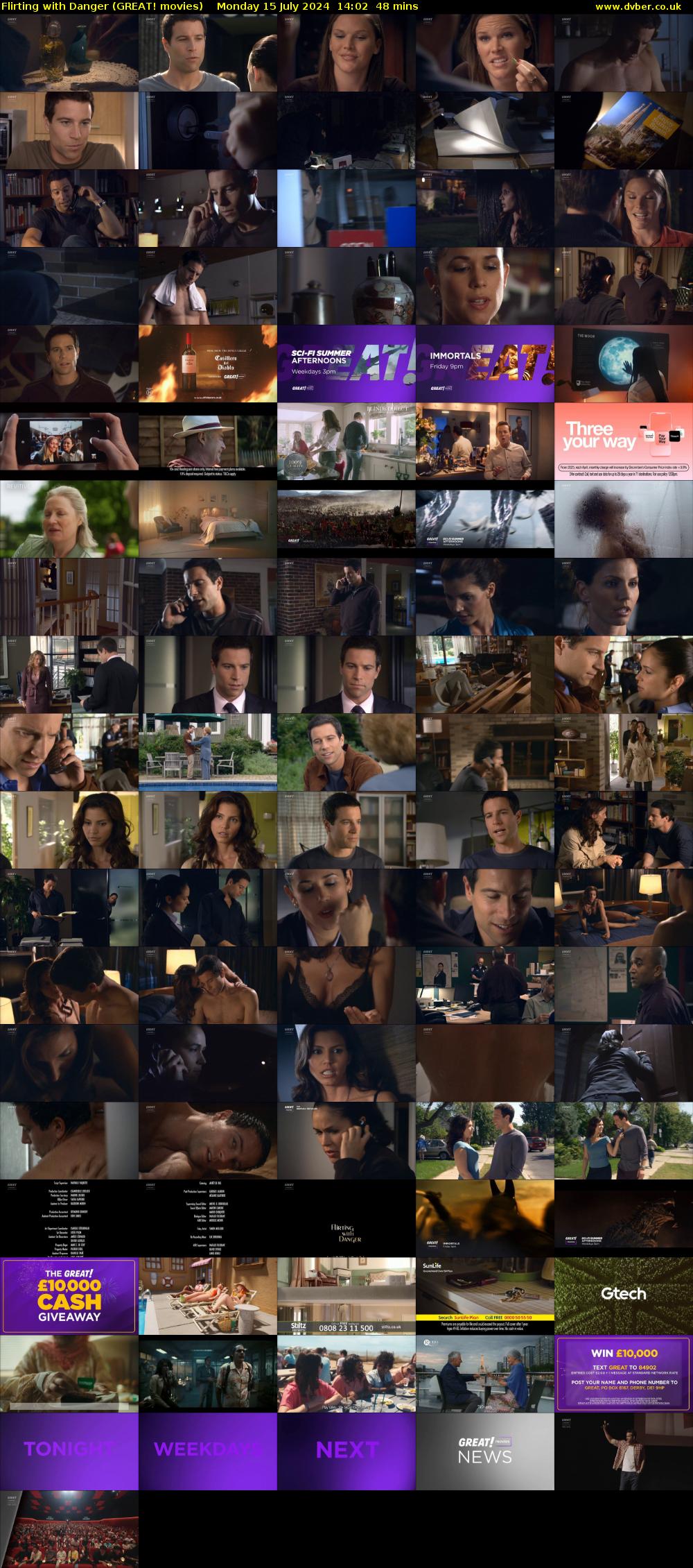 Flirting with Danger (GREAT! movies) Monday 15 July 2024 14:02 - 14:50
