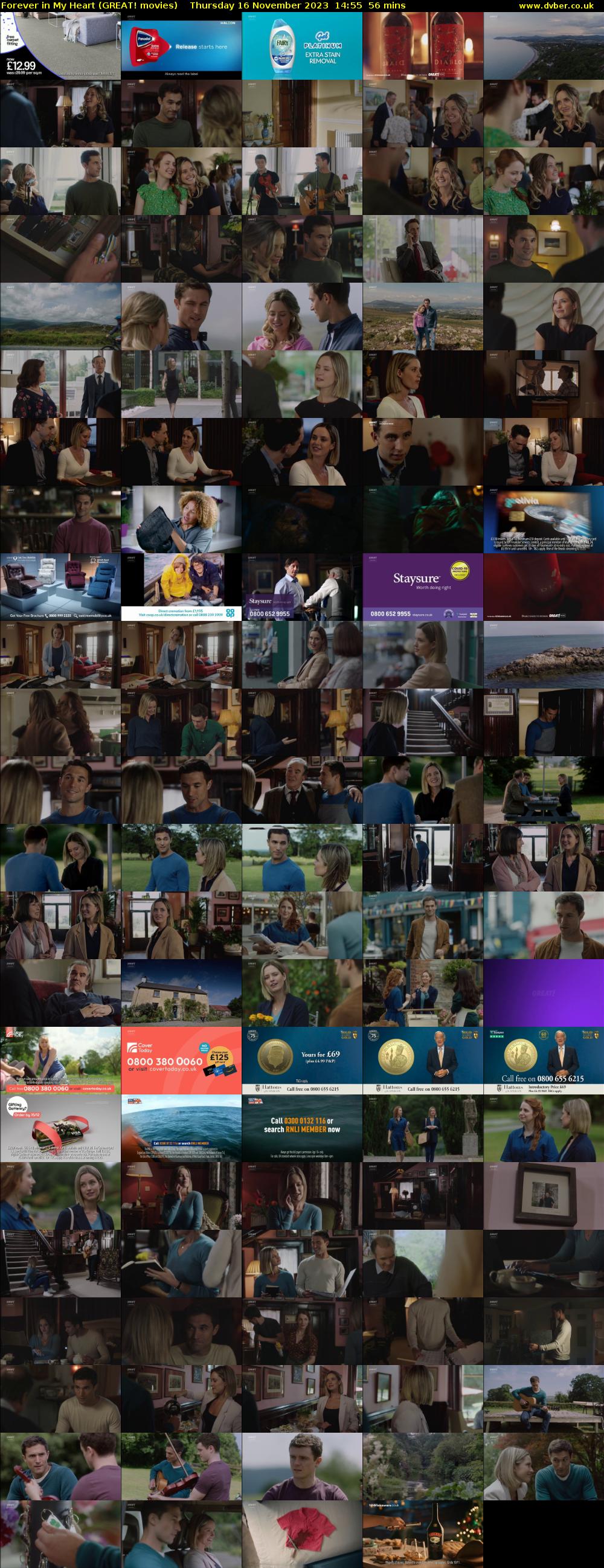 Forever in My Heart (GREAT! movies) Thursday 16 November 2023 14:55 - 15:51