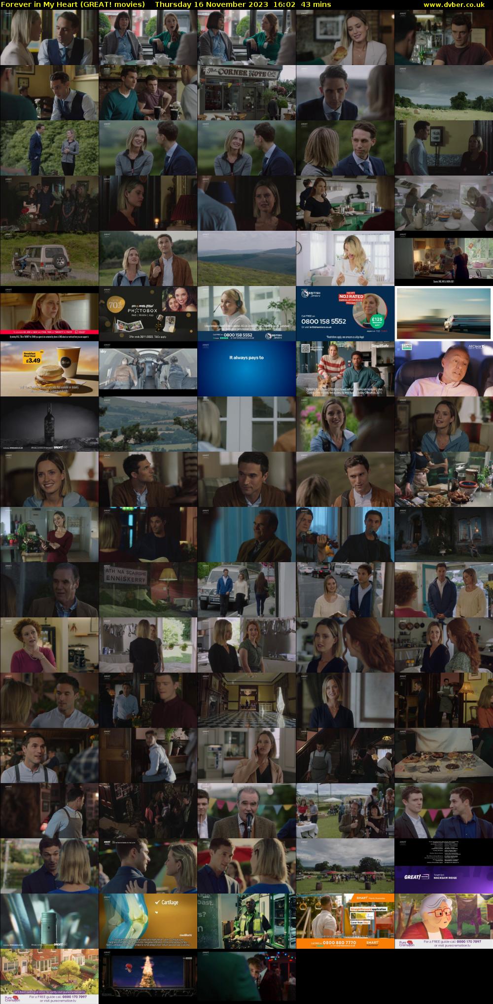 Forever in My Heart (GREAT! movies) Thursday 16 November 2023 16:02 - 16:45