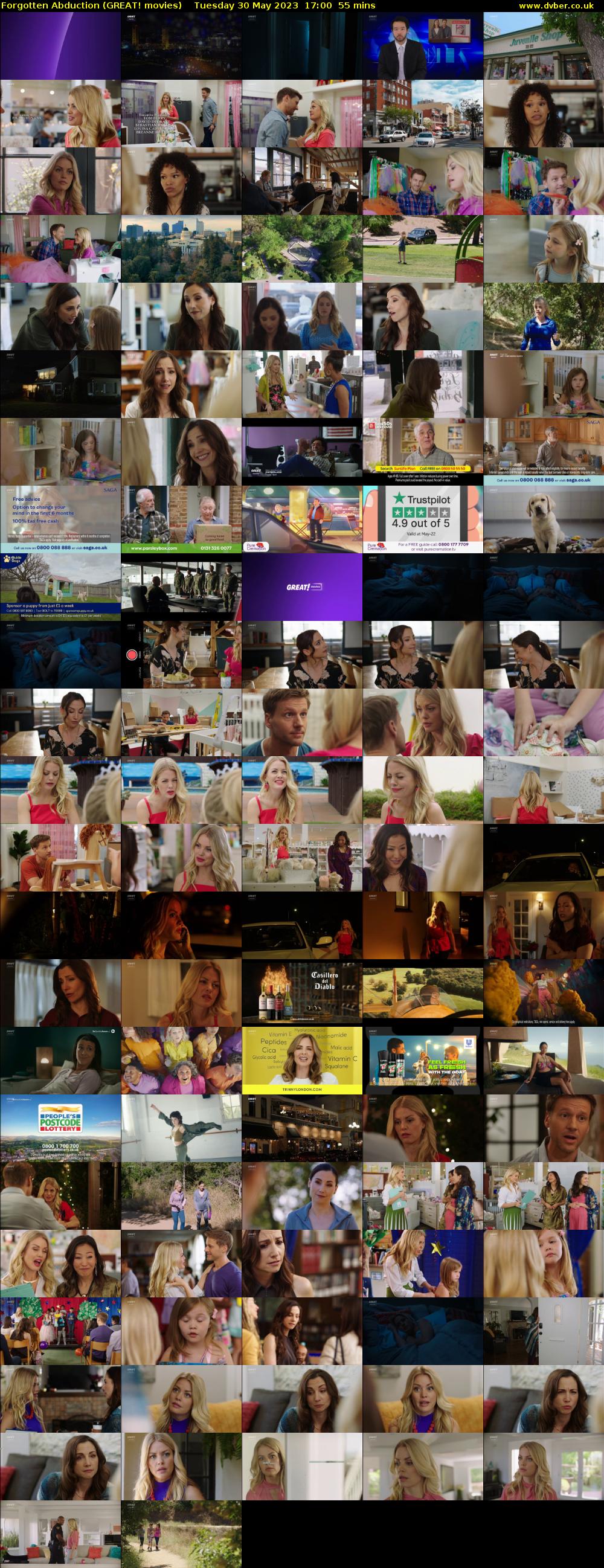 Forgotten Abduction (GREAT! movies) Tuesday 30 May 2023 17:00 - 17:55