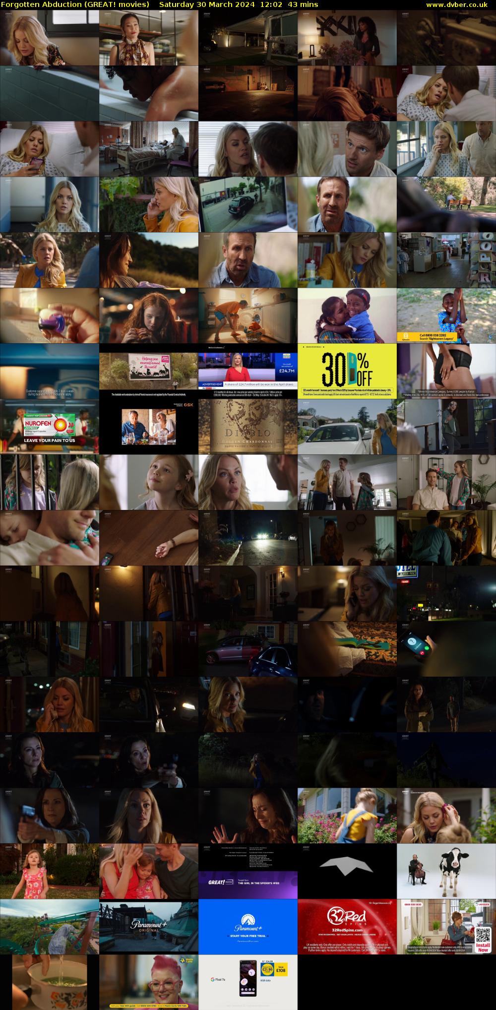 Forgotten Abduction (GREAT! movies) Saturday 30 March 2024 12:02 - 12:45