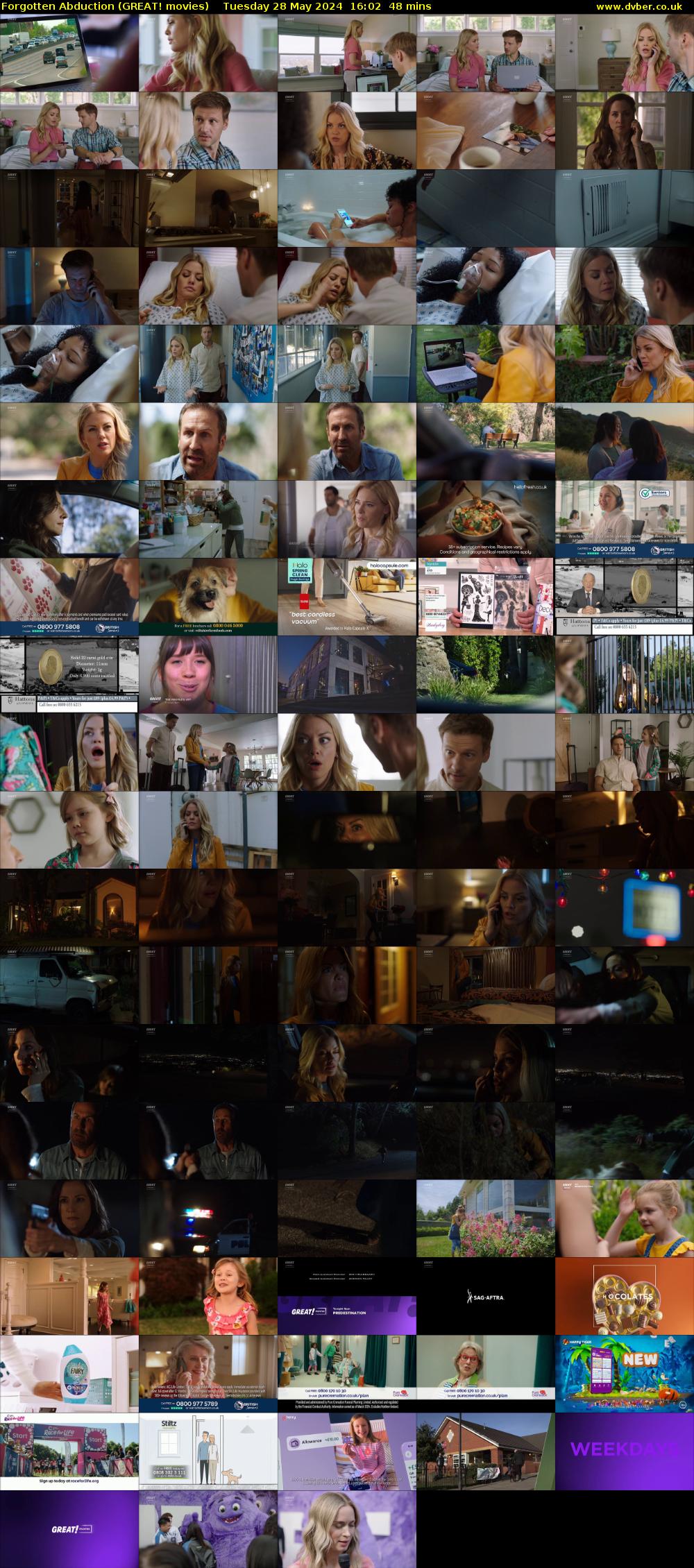 Forgotten Abduction (GREAT! movies) Tuesday 28 May 2024 16:02 - 16:50