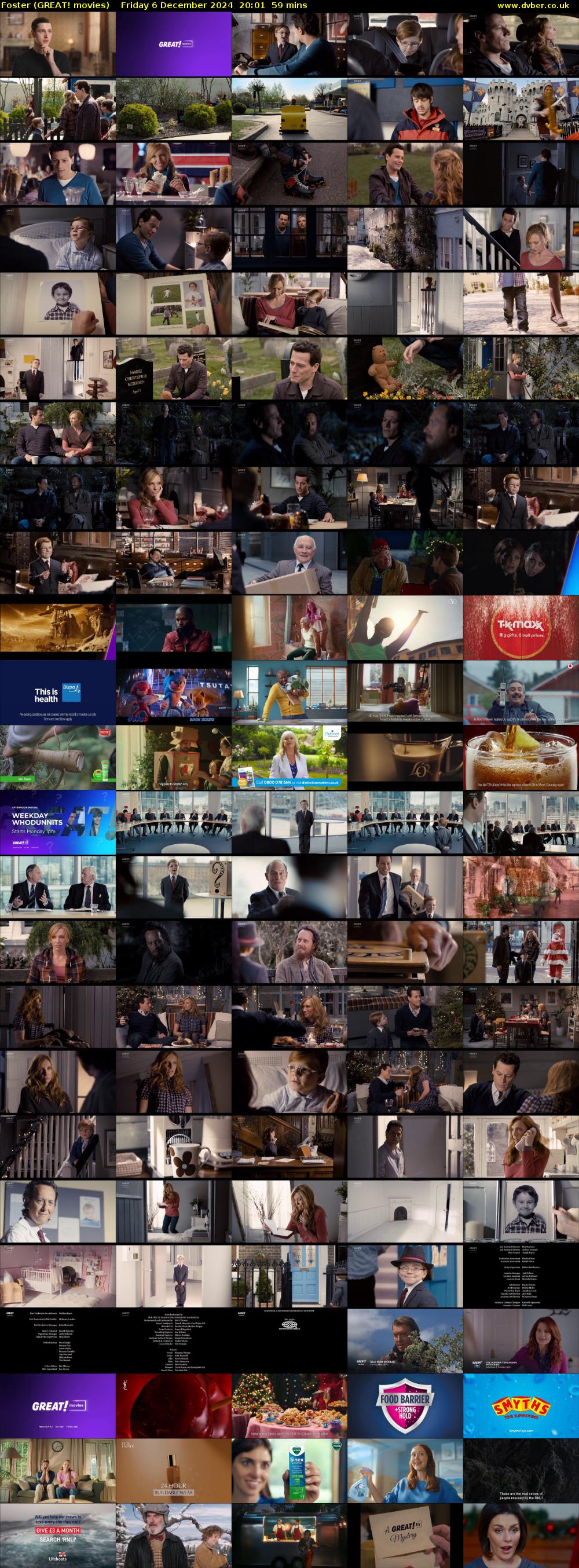 Foster (GREAT! movies) Friday 6 December 2024 20:01 - 21:00