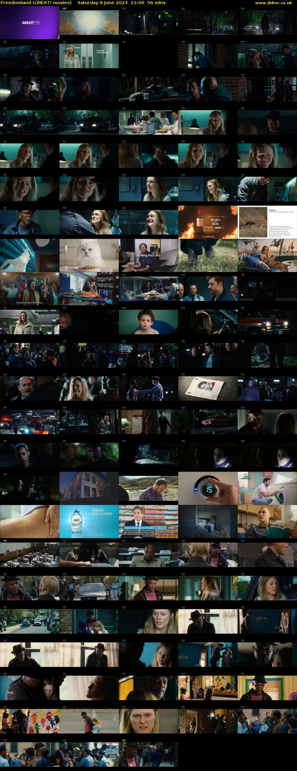 Freedomland (GREAT! movies) Saturday 8 June 2024 21:00 - 21:56