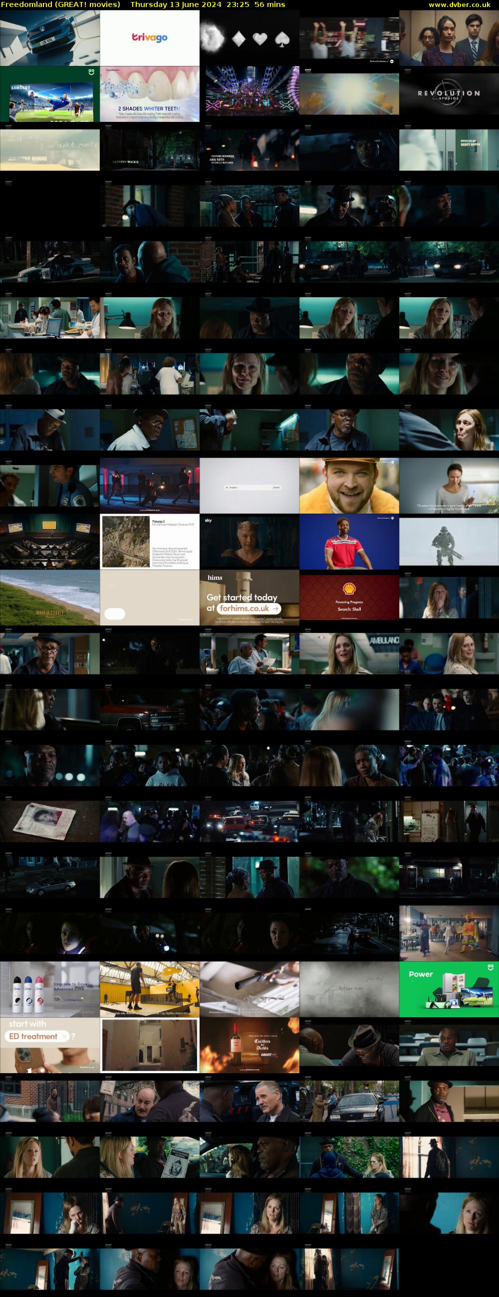 Freedomland (GREAT! movies) Thursday 13 June 2024 23:25 - 00:21
