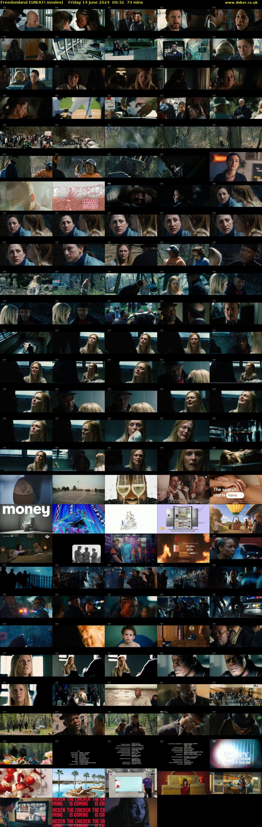 Freedomland (GREAT! movies) Friday 14 June 2024 00:32 - 01:45