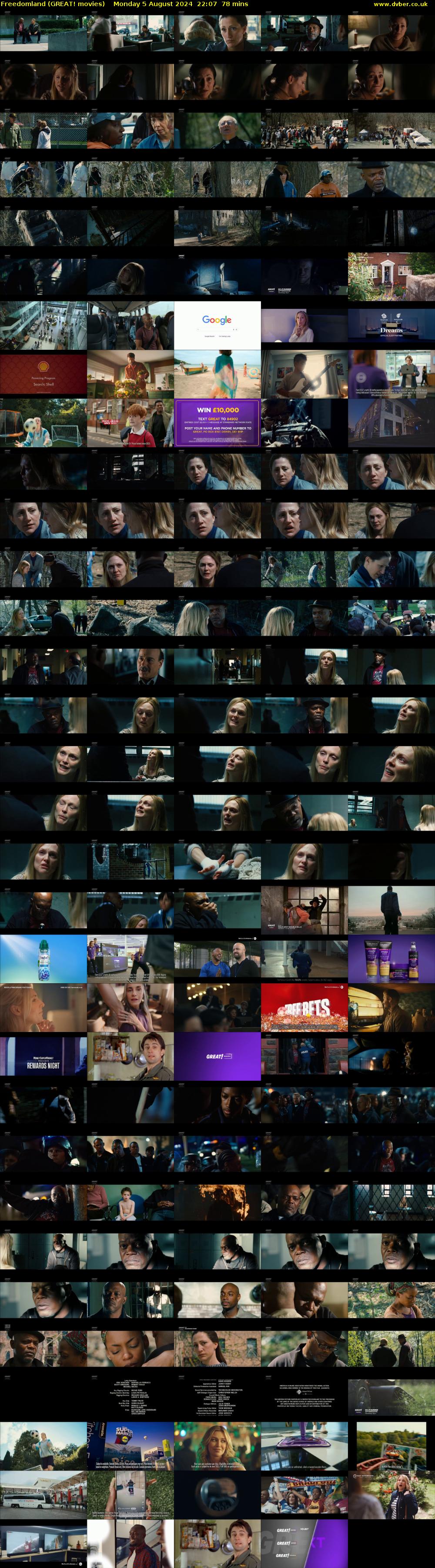 Freedomland (GREAT! movies) Monday 5 August 2024 22:07 - 23:25