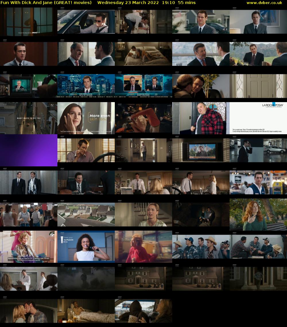 Fun With Dick And Jane (GREAT! movies) Wednesday 23 March 2022 19:10 - 20:05