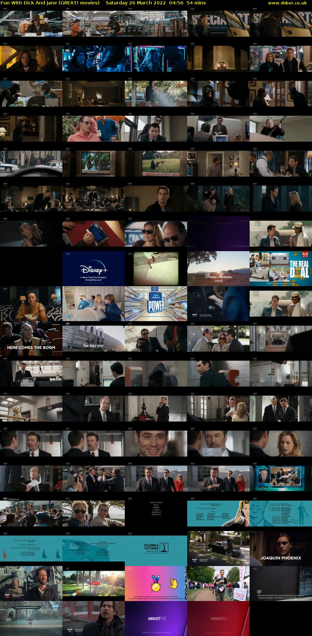 Fun With Dick And Jane (GREAT! movies) Saturday 26 March 2022 04:56 - 05:50