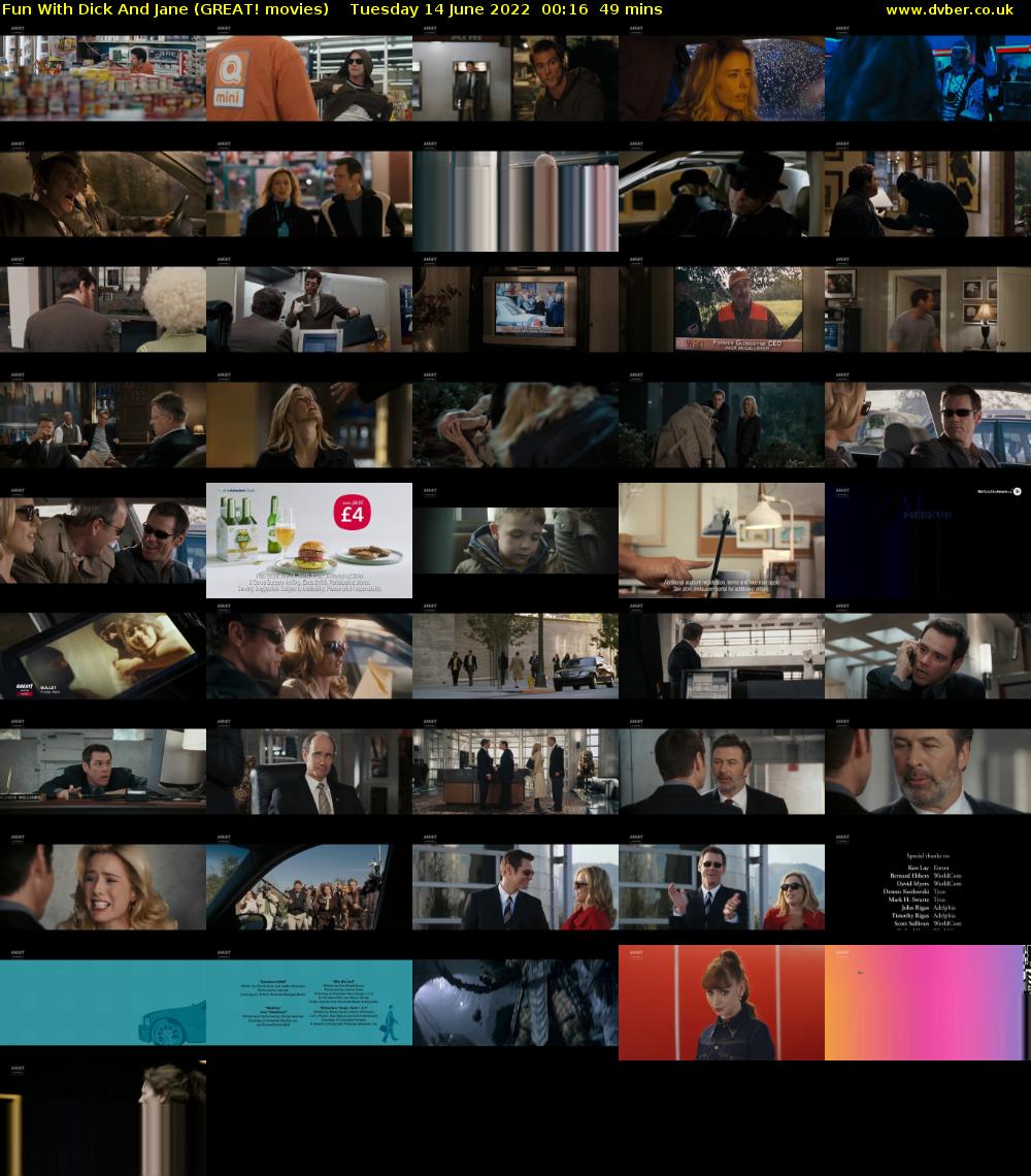 Fun With Dick And Jane (GREAT! movies) Tuesday 14 June 2022 00:16 - 01:05
