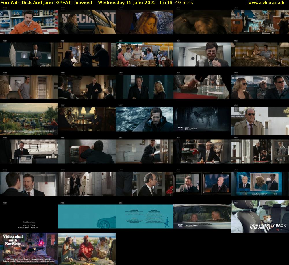 Fun With Dick And Jane (GREAT! movies) Wednesday 15 June 2022 17:46 - 18:35