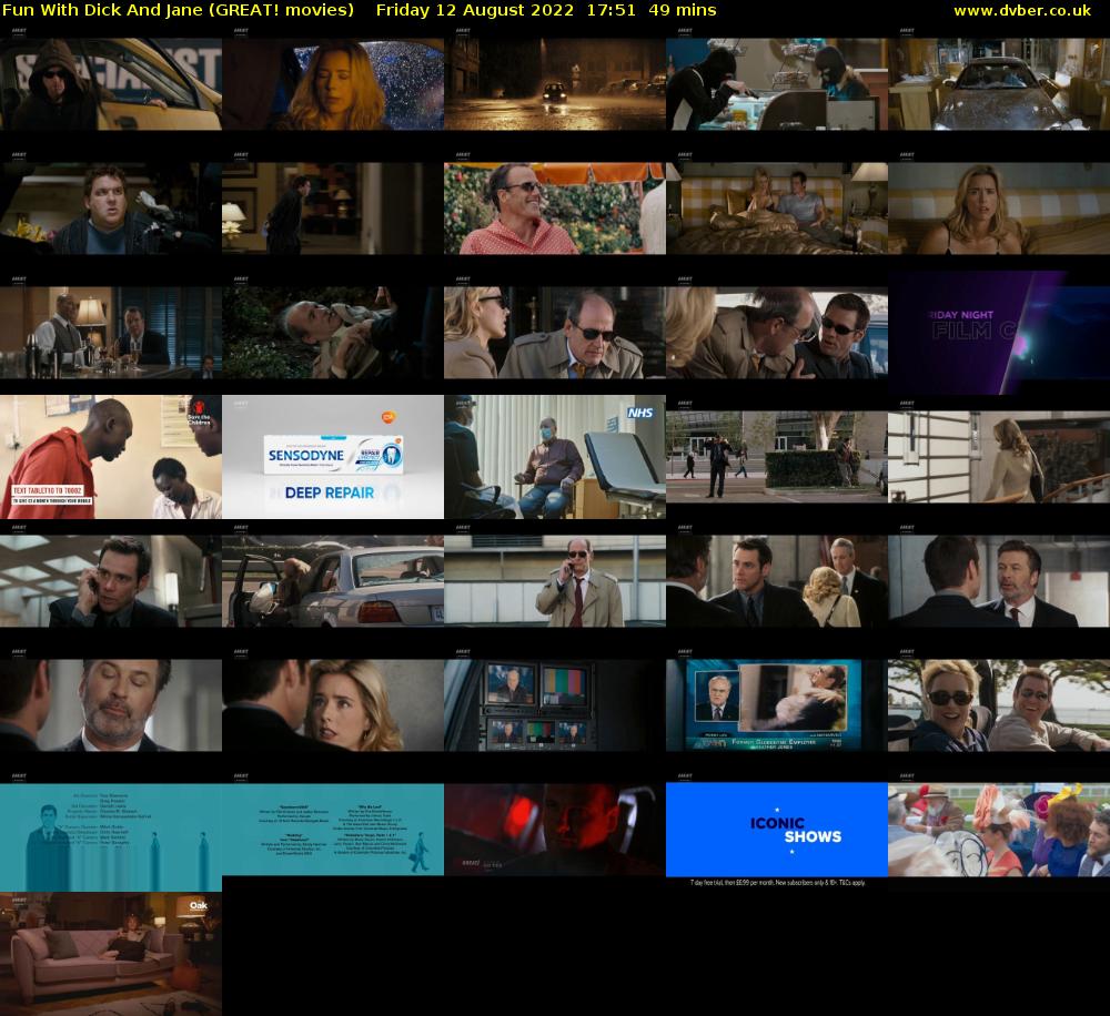 Fun With Dick And Jane (GREAT! movies) Friday 12 August 2022 17:51 - 18:40