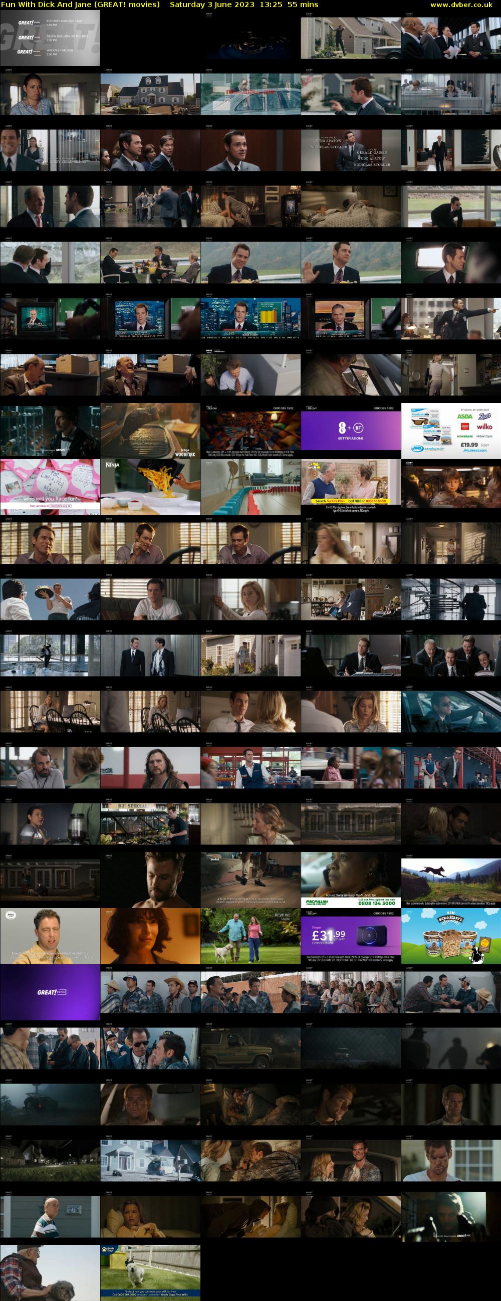 Fun With Dick And Jane (GREAT! movies) Saturday 3 June 2023 13:25 - 14:20
