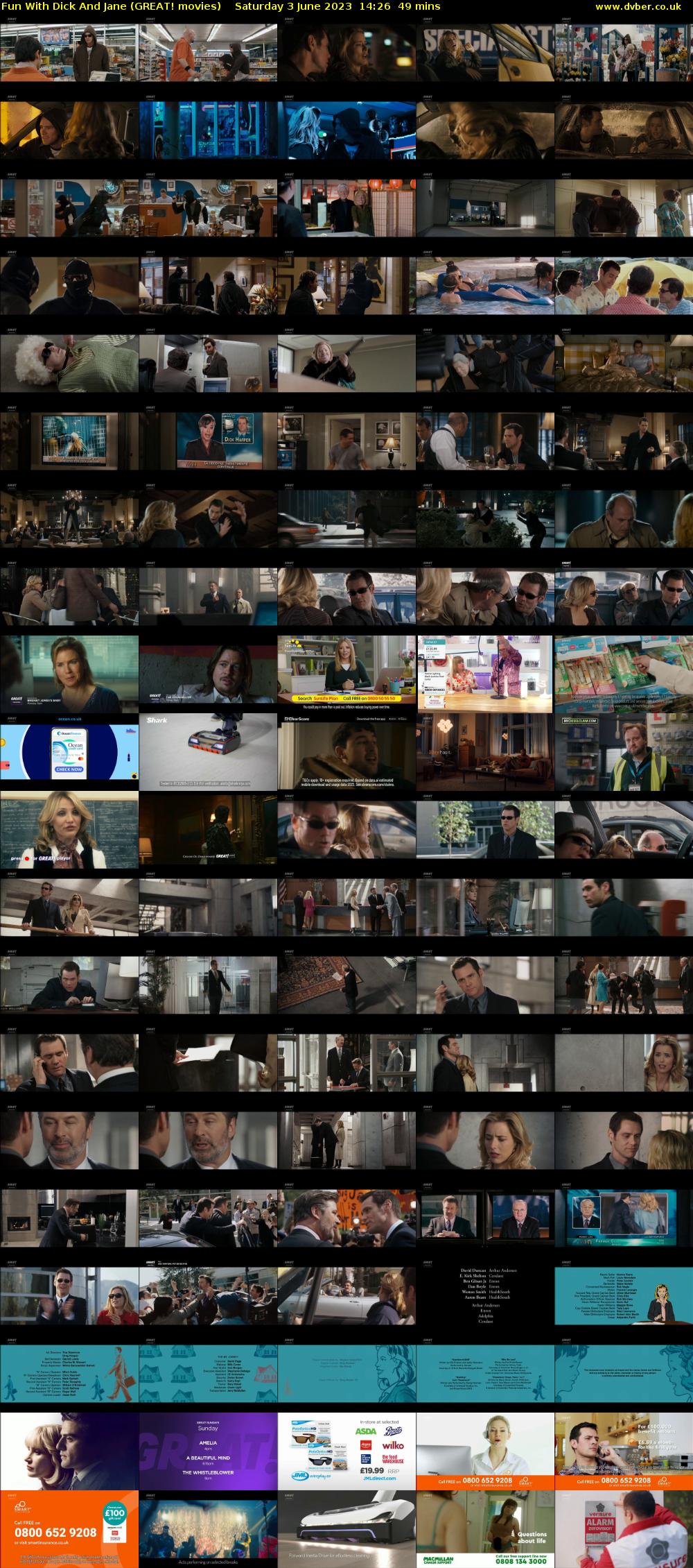 Fun With Dick And Jane (GREAT! movies) Saturday 3 June 2023 14:26 - 15:15