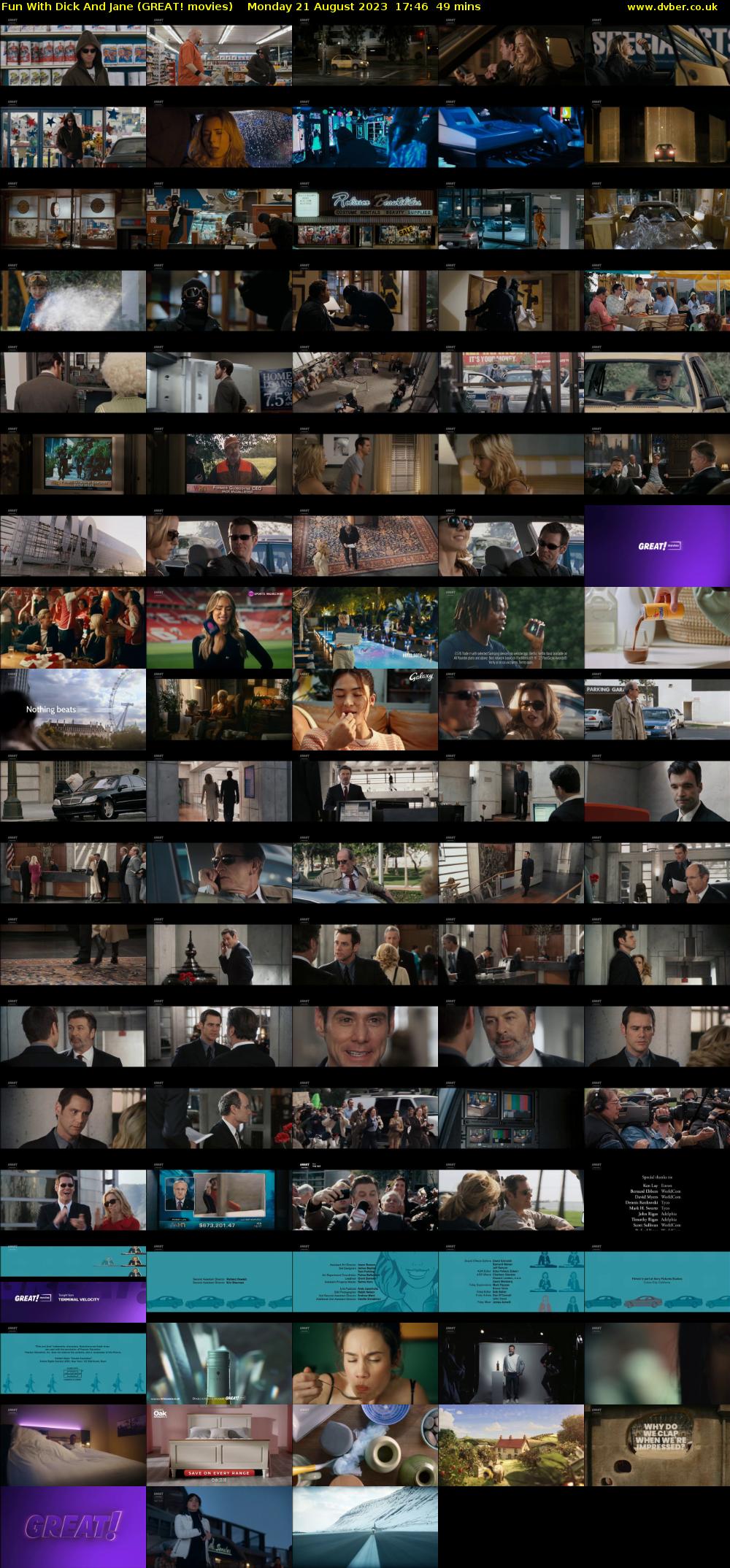 Fun With Dick And Jane (GREAT! movies) Monday 21 August 2023 17:46 - 18:35