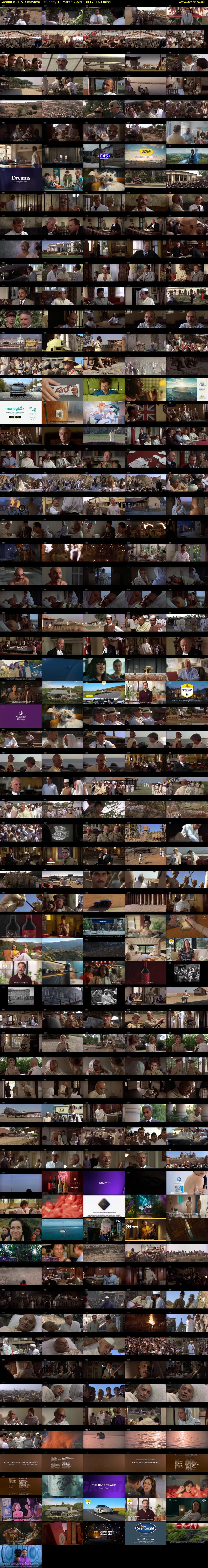 Gandhi (GREAT! movies) Sunday 10 March 2024 18:17 - 21:00