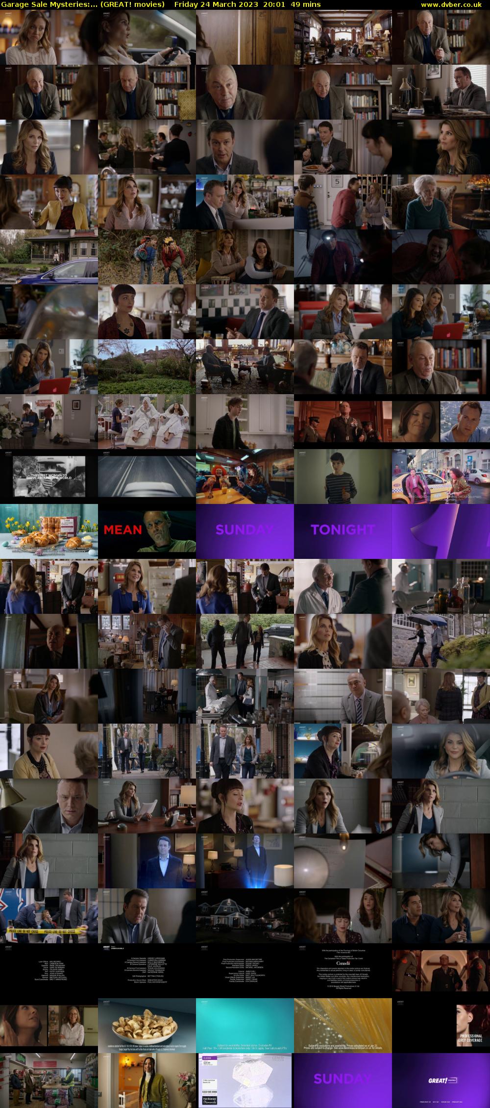 Garage Sale Mysteries:... (GREAT! movies) Friday 24 March 2023 20:01 - 20:50