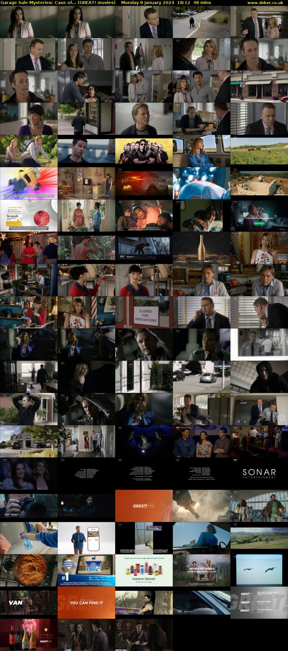 Garage Sale Mysteries: Case of... (GREAT! movies) Monday 8 January 2024 18:12 - 19:00