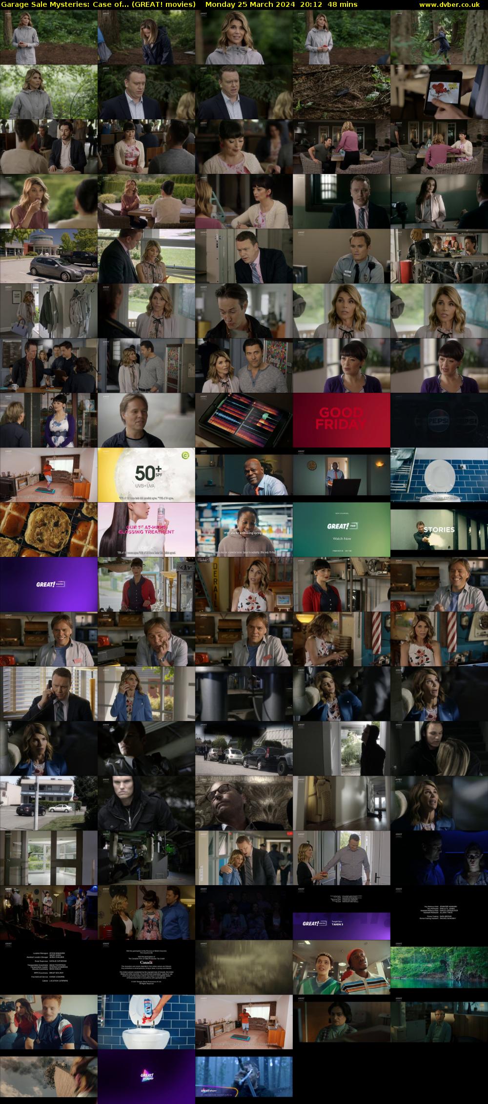 Garage Sale Mysteries: Case of... (GREAT! movies) Monday 25 March 2024 20:12 - 21:00