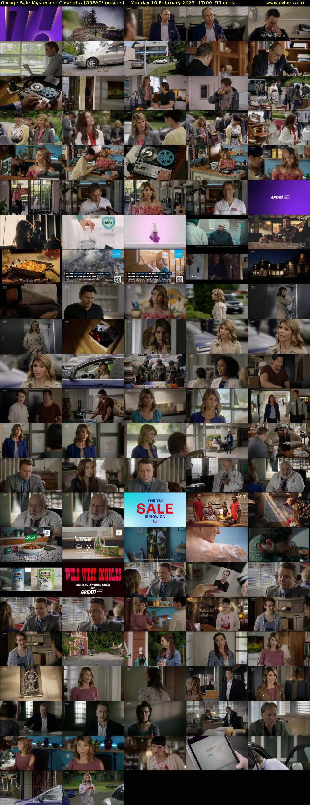 Garage Sale Mysteries: Case of... (GREAT! movies) Monday 10 February 2025 17:00 - 17:55