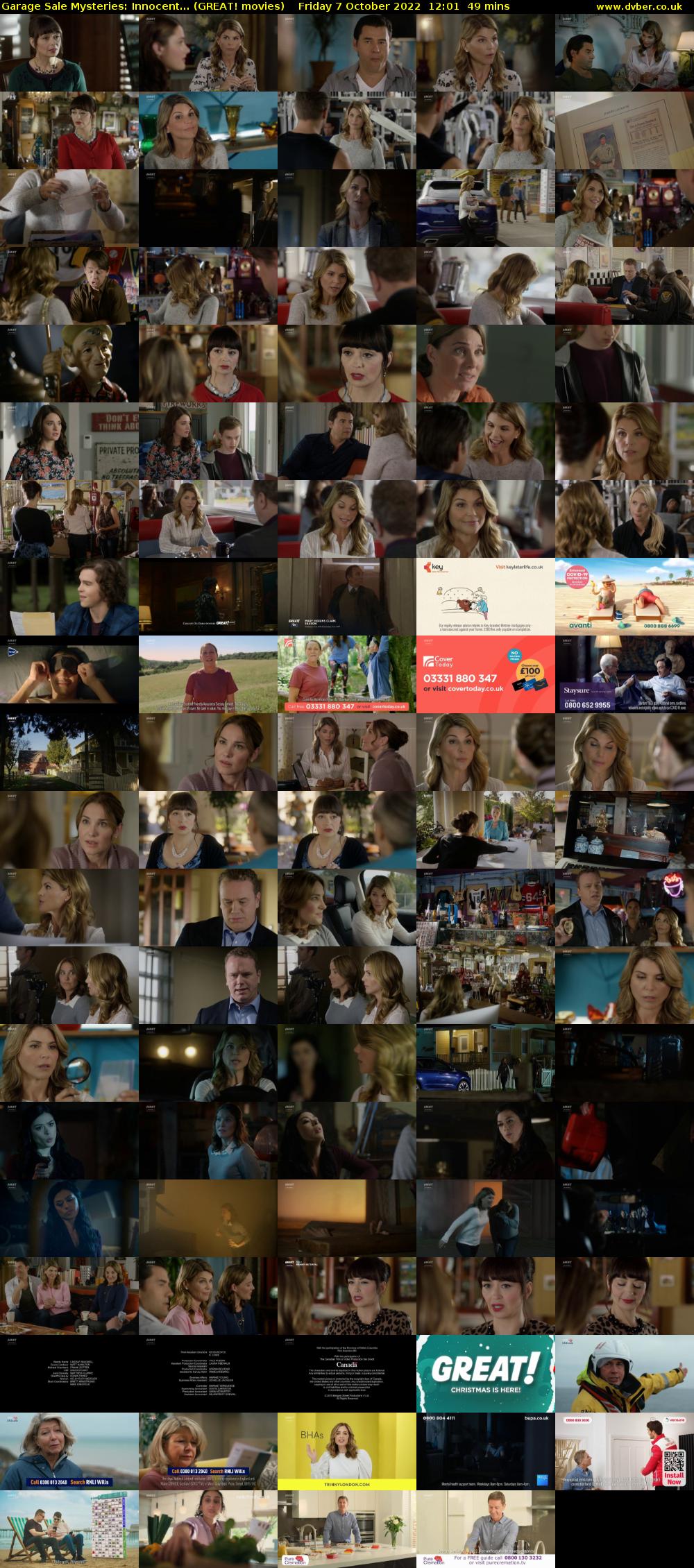 Garage Sale Mysteries: Innocent... (GREAT! movies) Friday 7 October 2022 12:01 - 12:50
