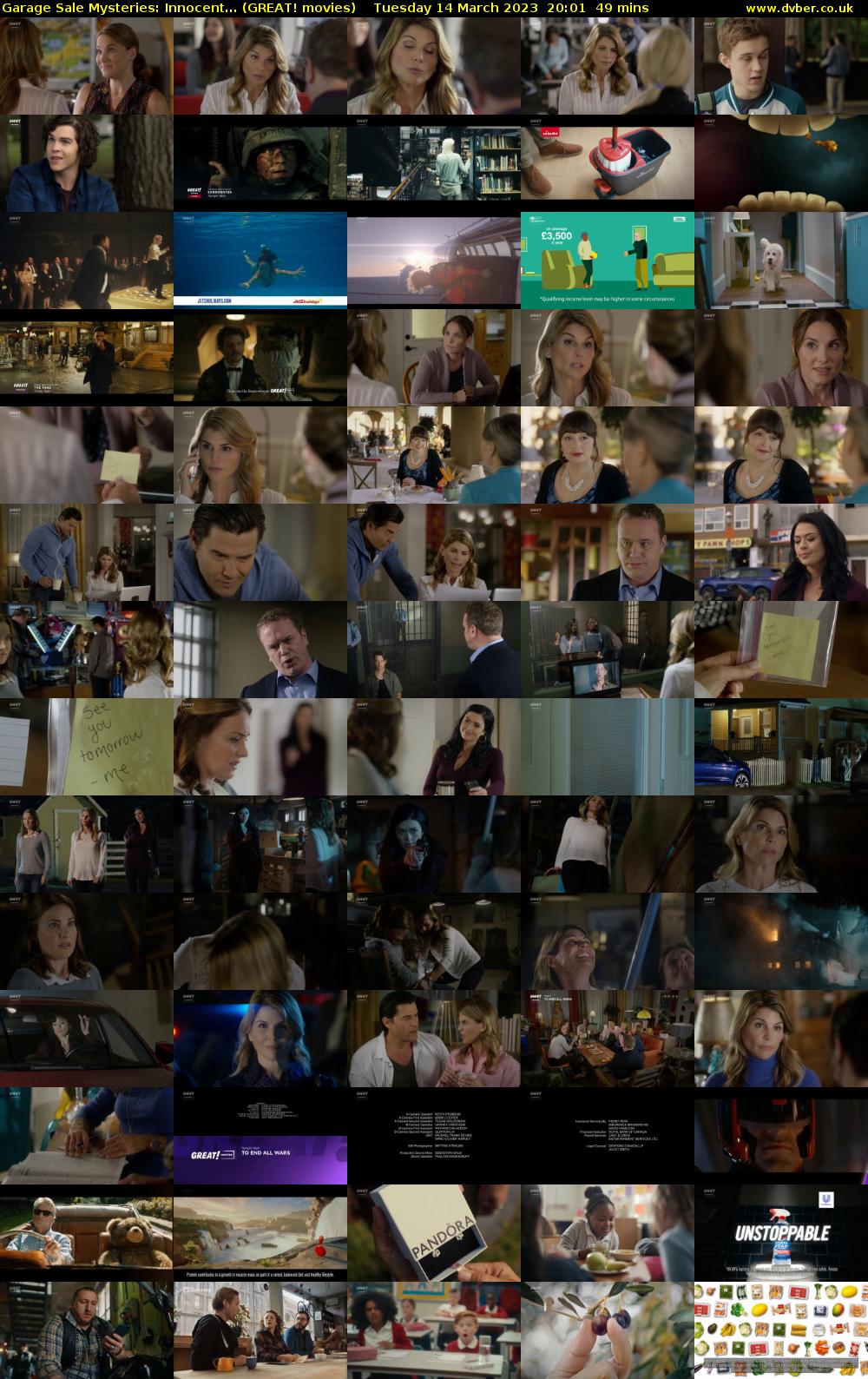 Garage Sale Mysteries: Innocent... (GREAT! movies) Tuesday 14 March 2023 20:01 - 20:50