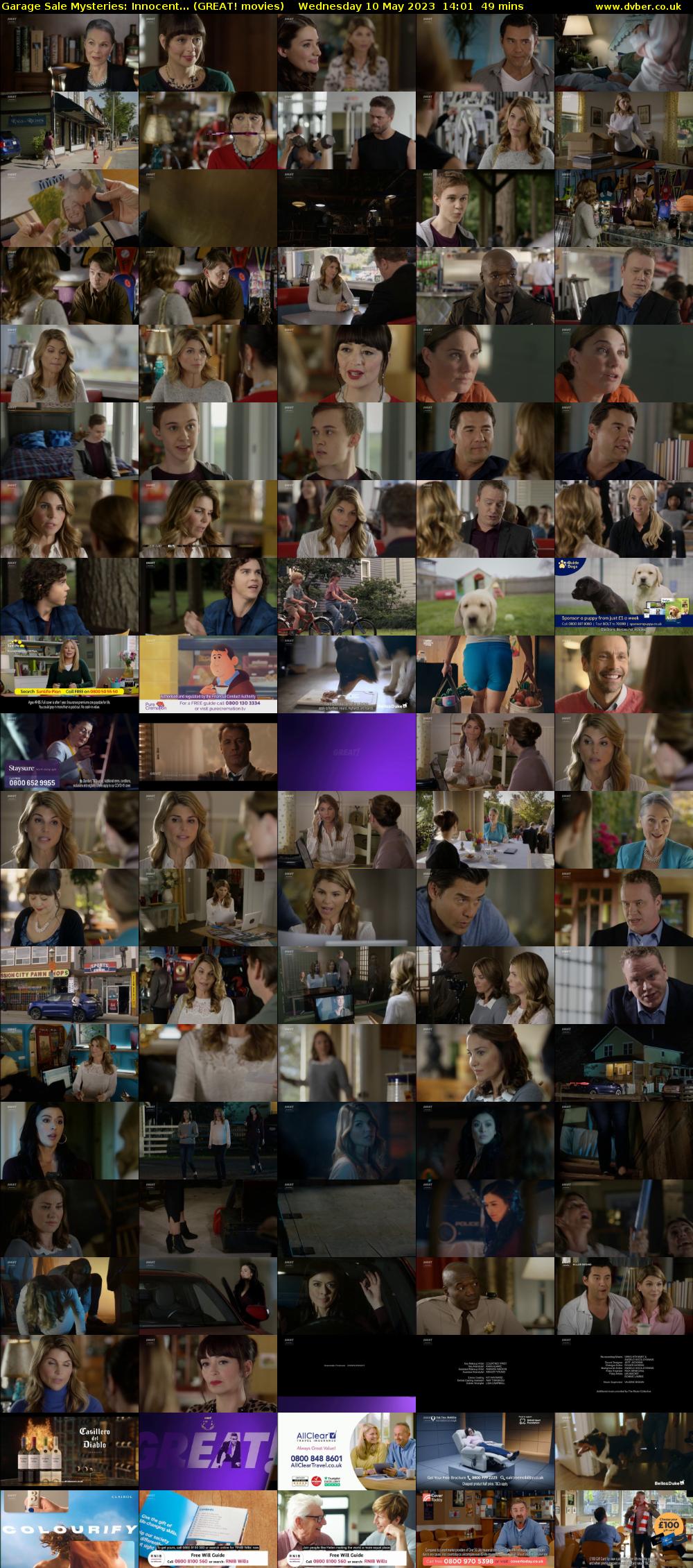 Garage Sale Mysteries: Innocent... (GREAT! movies) Wednesday 10 May 2023 14:01 - 14:50