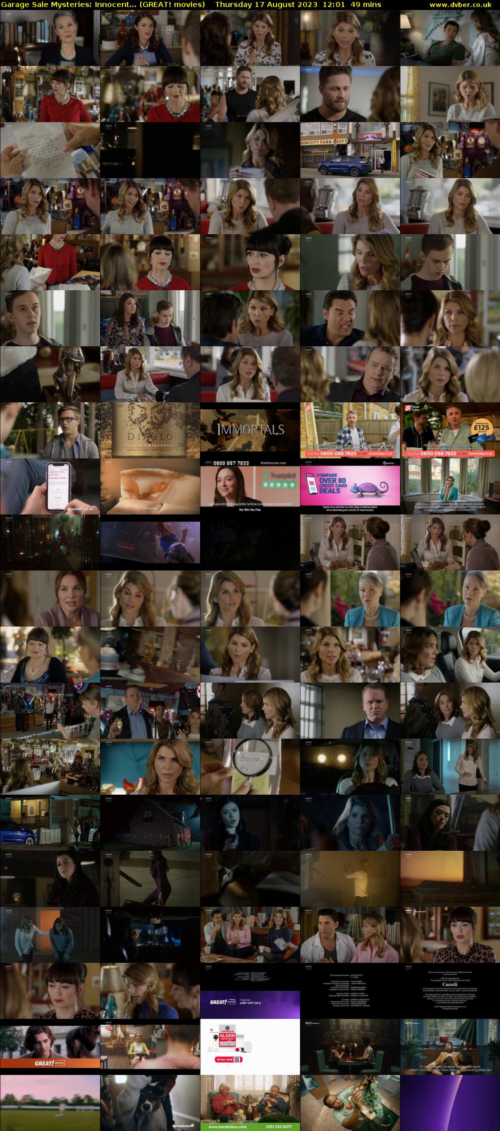Garage Sale Mysteries: Innocent... (GREAT! movies) Thursday 17 August 2023 12:01 - 12:50
