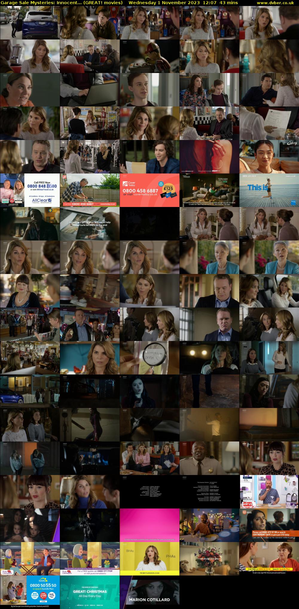 Garage Sale Mysteries: Innocent... (GREAT! movies) Wednesday 1 November 2023 12:07 - 12:50