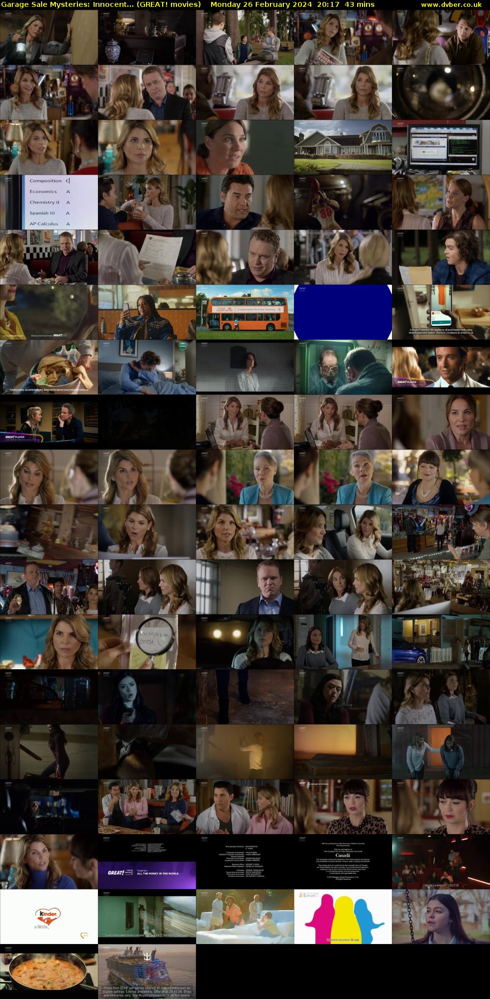 Garage Sale Mysteries: Innocent... (GREAT! movies) Monday 26 February 2024 20:17 - 21:00