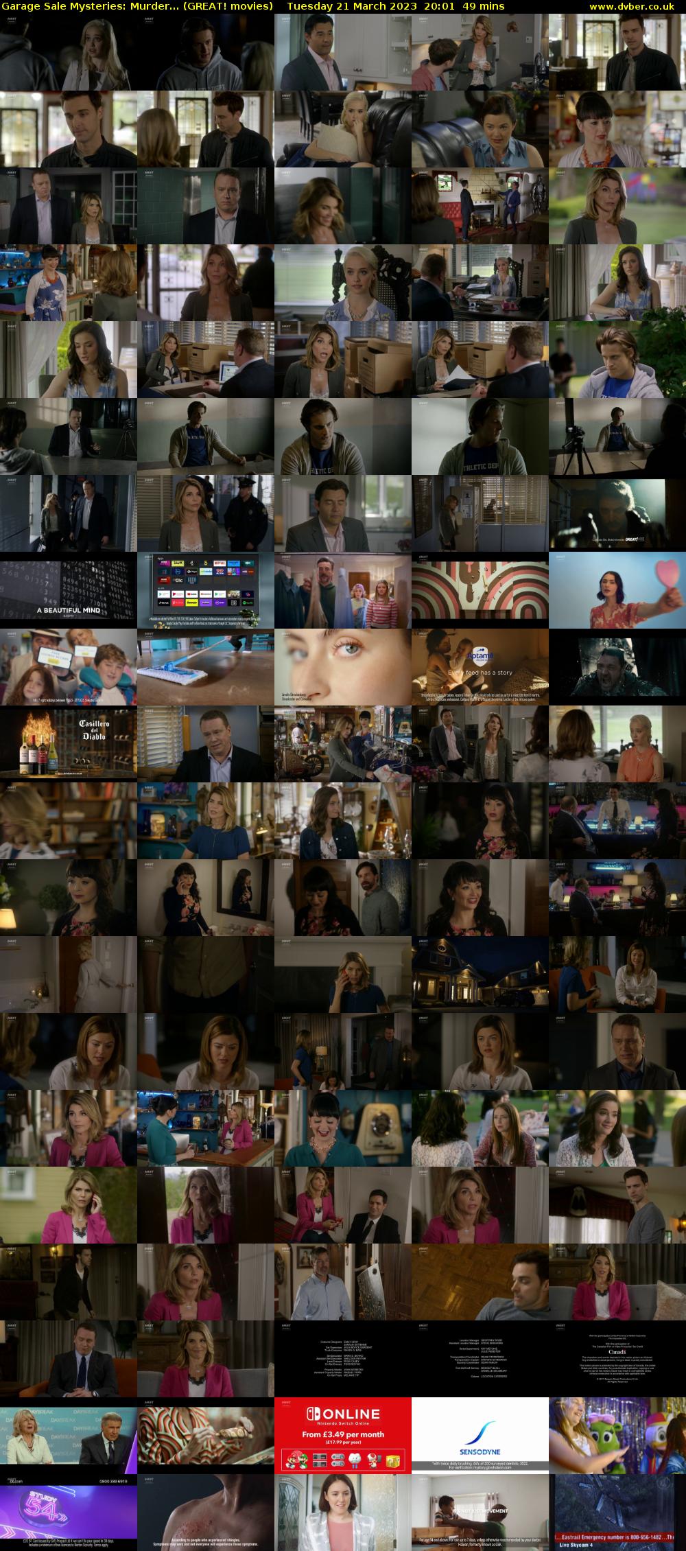 Garage Sale Mysteries: Murder... (GREAT! movies) Tuesday 21 March 2023 20:01 - 20:50